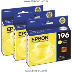 Tinta Epson T1964 Amarillo 196,
