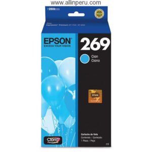 Tinta Epson T269220-AL Cian 269,