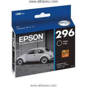 Tinta Epson T296120-AL Negro 296,