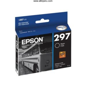 Tinta Epson T297120-AL Negro   297, 8ML