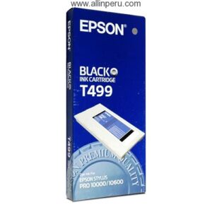 Tinta Epson T499011 Negro T499, 500Ml