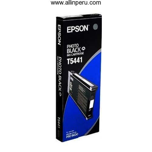 T544100.jpg Tinta Epson T544100 Photo Negro T5441, 220Ml - Imagen 1