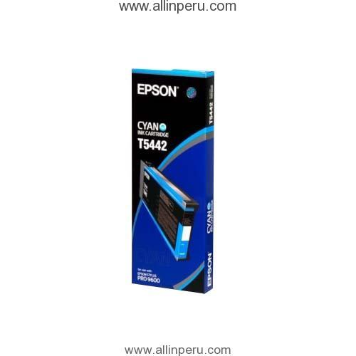 Tinta Epson T544200 Cian  T5442, 220Ml