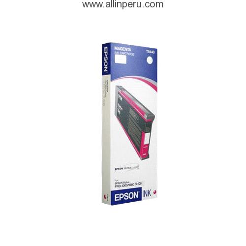 T544300.jpg Tinta Epson T544300 Magenta T5443, 220Ml - Imagen 1