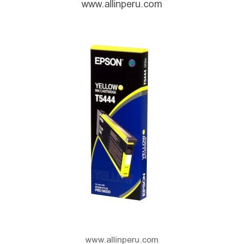 Tinta Epson T544400 Amarillo  544, 220Ml