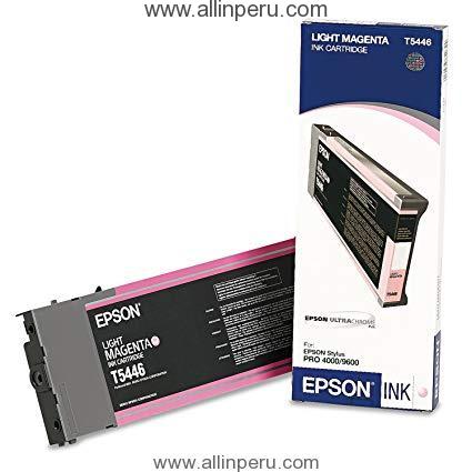 T544600.jpg Tinta Epson T544600 Magenta claro T5446, 220Ml - Imagen 1