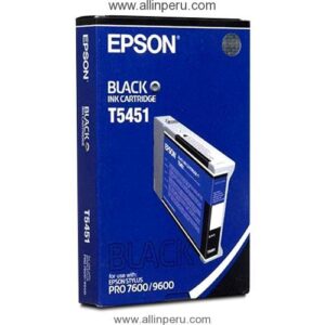 Tinta Epson T545100 Negro   T5451, 110Ml