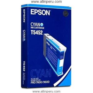 Tinta Epson T545200 Cian  T5452, 110Ml
