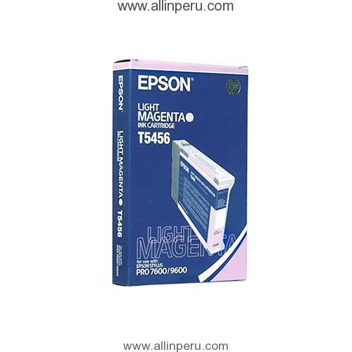 Tinta Epson T545600 Magenta claro T5456, 110Ml
