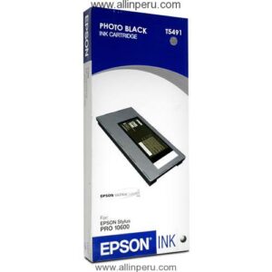 Tinta Epson T549100 Negro  Ultrachrome - ,