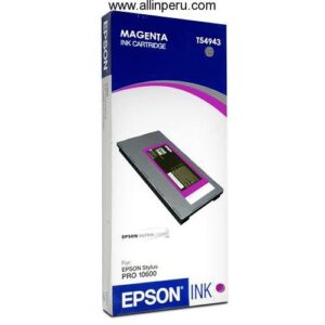 Tinta Epson T549300 Magenta  T5493,