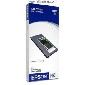 Tinta Epson T549500 Cian Claro T5495,