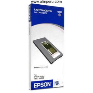Tinta Epson T549600 Magenta claro T5496,