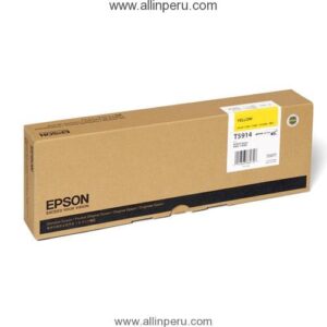 Tinta Epson T591400 Amarillo  T5914, 700Ml