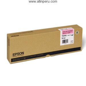 Tinta Epson T591600 Magenta claro  T5916, 700Ml