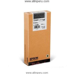 Tinta Epson T596900 Negro claro  T5969, 350Ml