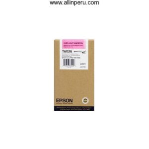 Tinta Epson T603600 Magenta claro   T6036, 220Ml