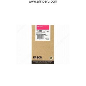 Tinta Epson T603B00 Magenta  T603B, 220Ml