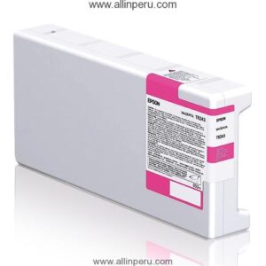 Tinta Epson T624300 Magenta  T6243, 950Ml