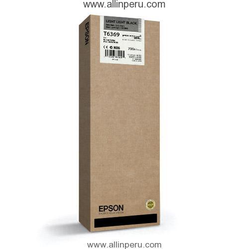 T636900.jpg Tinta Epson T636900 Negro claro T6369, 700Ml - Imagen 1