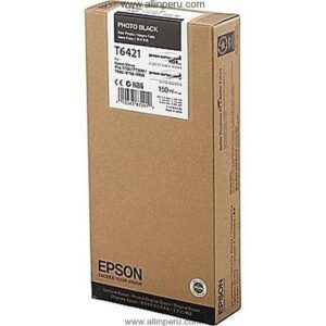 Tinta Epson T642100 Photo Negro   T6421, 150Ml