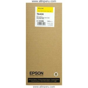Tinta Epson T642400 Amarillo   T6424,