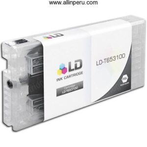 Tinta Epson T653100 Photo Negro  T6531, 200Ml