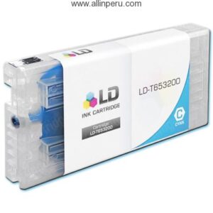 Tinta Epson T653200 Cian  T6532, 200Ml