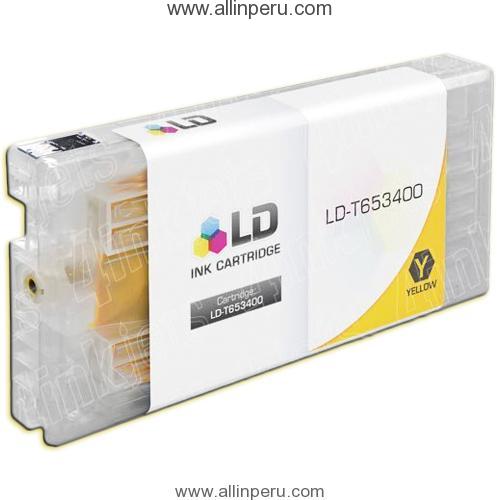 T653400.jpg Tinta Epson T653400 Amarillo T6534, 200Ml - Imagen 1