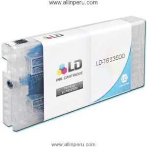 Tinta Epson T653500 Cian claro  T6535, 200Ml