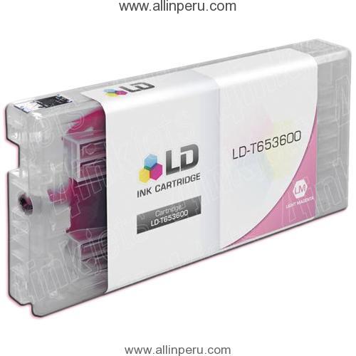 Tinta Epson T653600 Magenta claro  T6536, 200Ml
