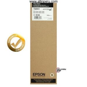 Tinta Epson T694100 Photo Negro   T6941, 700Ml