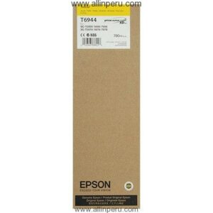 Tinta Epson T694400 Amarillo   T6944, 700Ml