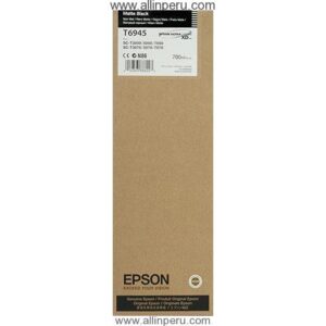 Tinta Epson T694500 Matte Negro   T6945, 700Ml