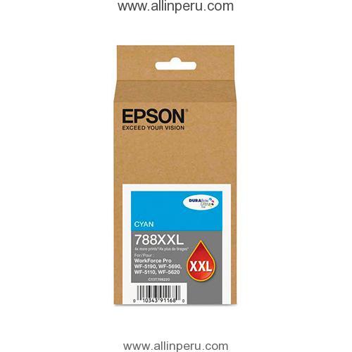 Tinta Epson T788XXL220-AL Cian  T788XXL,
