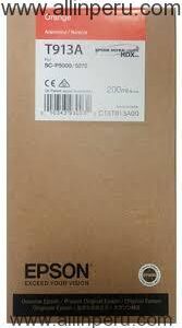 Tinta Epson T913A00 Naranjado T913A,
