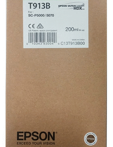Tinta Epson T913B00 Verde  T913B, 200ML