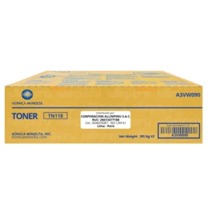 Toner Konica Minolta TN-118 Original para Bizhub 215 | A3VW090