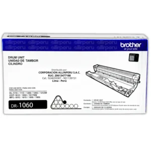 Tambor Brother DR-1060 Negro 10.000 Paginas para 1112nDCP, 1602nDCP