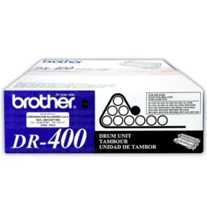 Tambor Brother DR-400 Negro 20.000 páginas para DCP-1200, MFC-8700