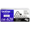 Tambor Brother DR-620 negro original de frente sobre fondo blanco