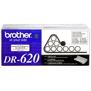 Tambor Brother DR-620 Negro 25.000 páginas para DCP-8080DN, HL-5340D