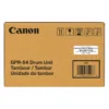 Foto de tambor Canon GPR-54 negro original vista frontal