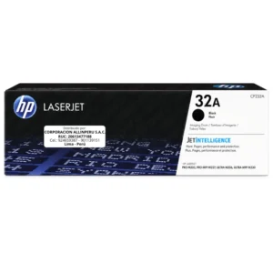 Tambor HP 32A negro CF232A original vista frontal