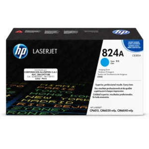 Tambor HP 824A Cian CB385A original vista frontal