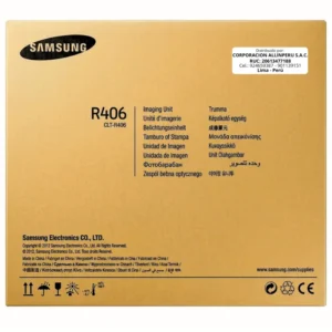 Tambor Samsung CLT-R406 original negro vista frontal