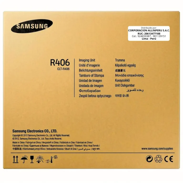 Tambor Samsung CLT-R406 original negro vista frontal
