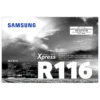 Tambor Samsung MLT-R116 original negro vista frontal