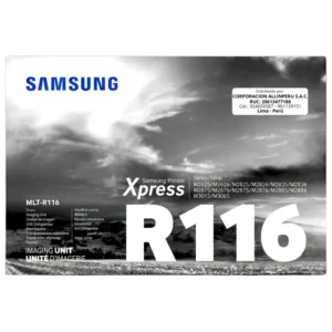Tambor Samsung MLT-R116 original negro vista frontal