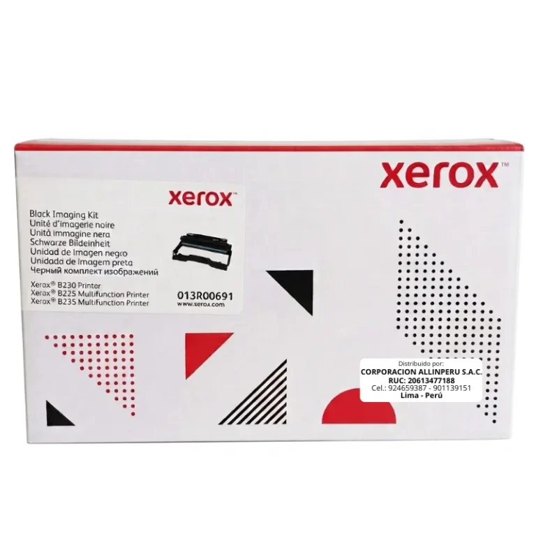 Tambor Xerox 013R00691 original vista frontal para B230